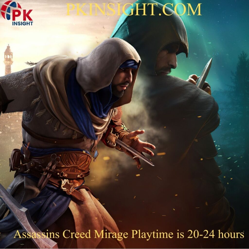 Assassins Creed Mirage Playtime