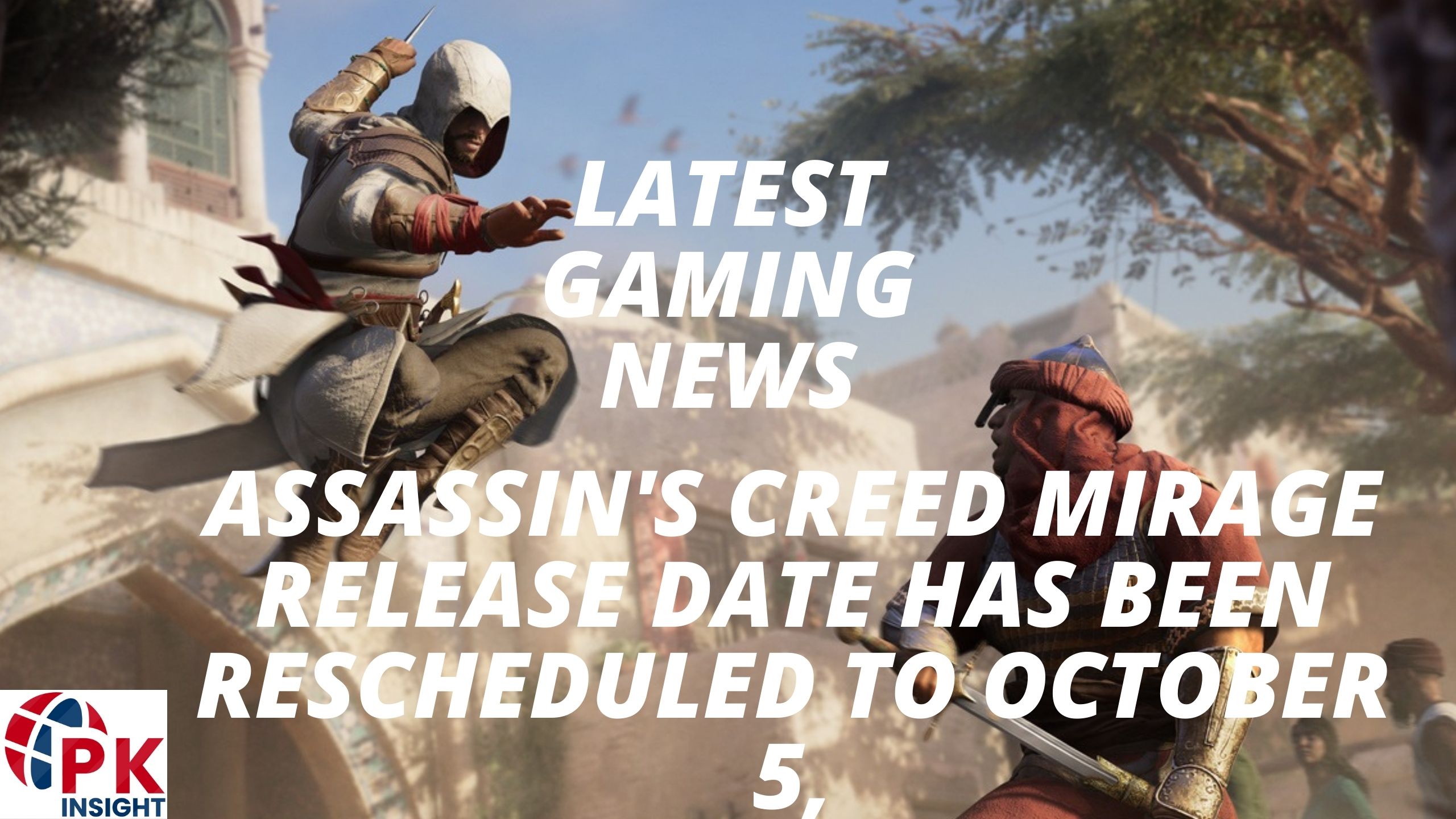 Assassin's Creed Mirage Gets October Release Date