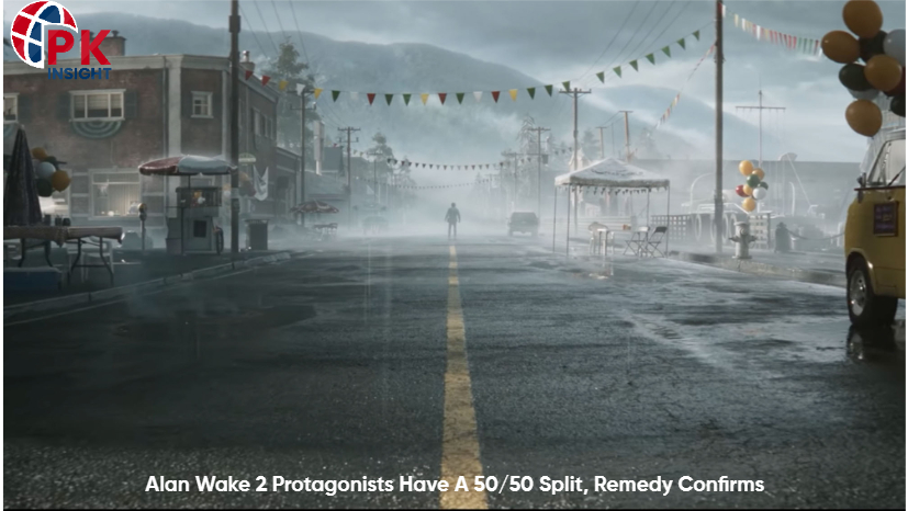 Alan Wake 2 Protagonists