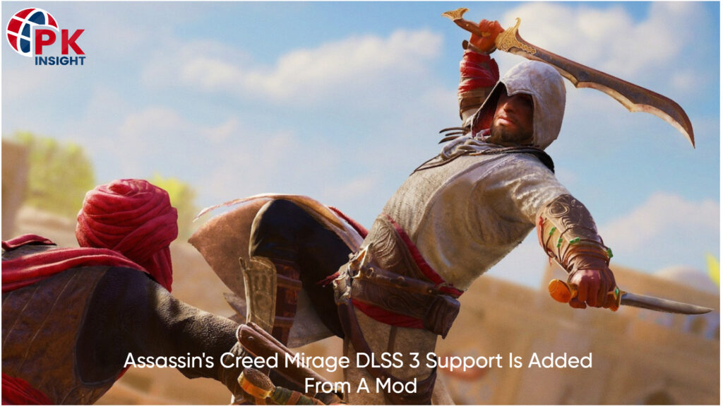 Assassin's Creed Mirage DLSS