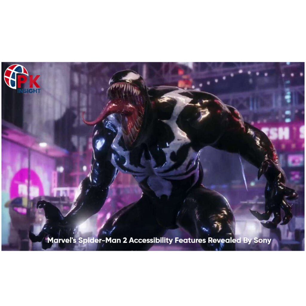 Marvel's Spider-Man 2 Accessibility