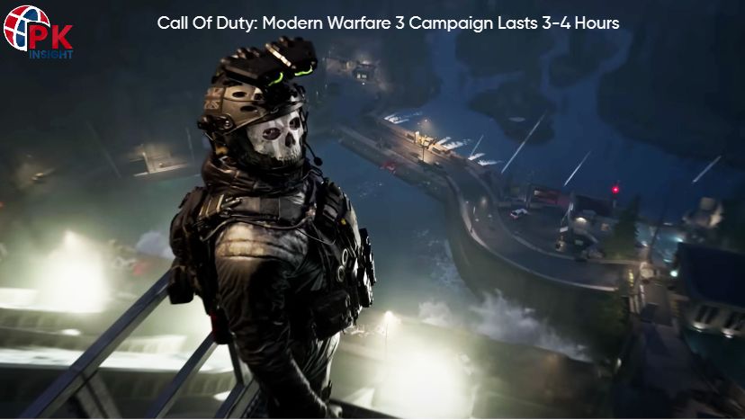 Call Of Duty: Modern Warfare 3' Campaign Disappoints At Just 3-4 Hours Long