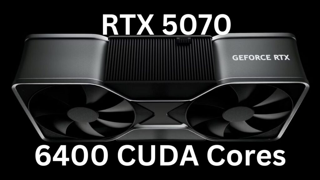 RTX 5070 CUDA Cores