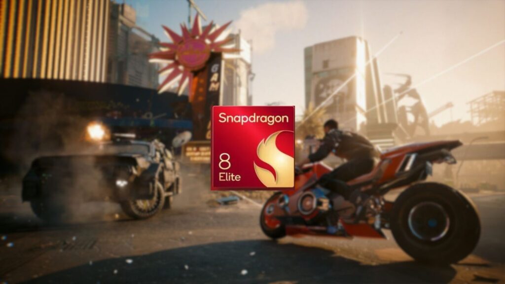 Snapdragon 8 Elite Cyberpunk 2077