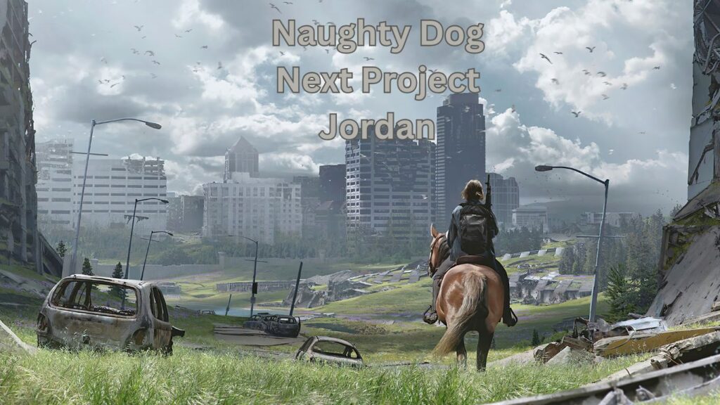 Naughty Dog Jordan