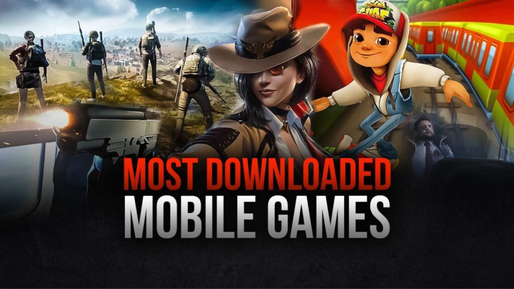 Most Popular Mobile Games 2024