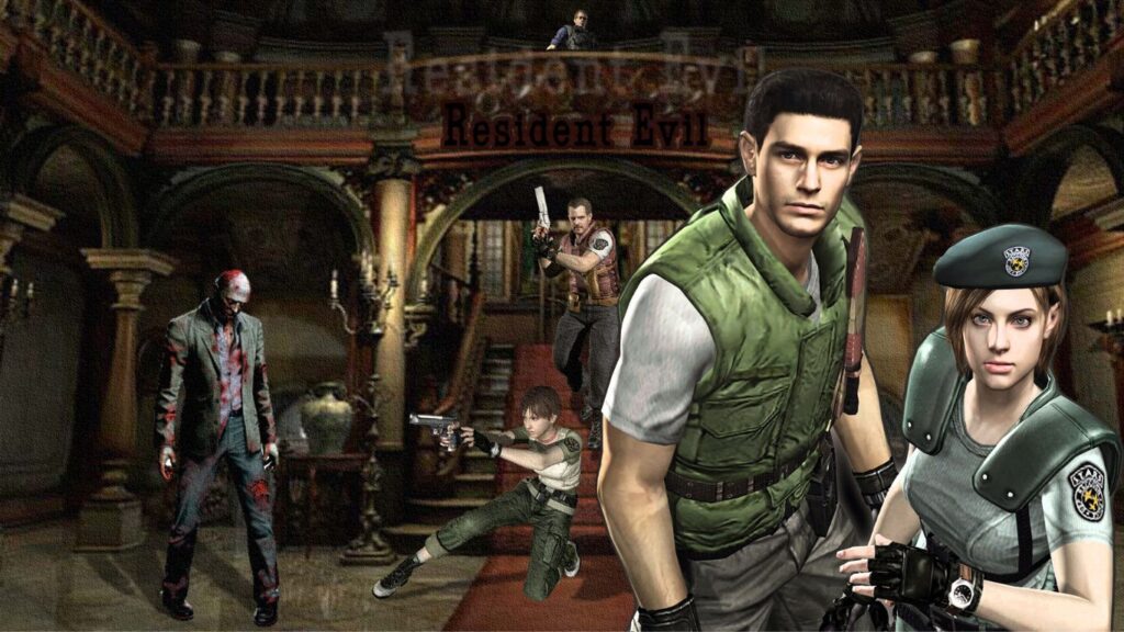 Resident Evil Origins