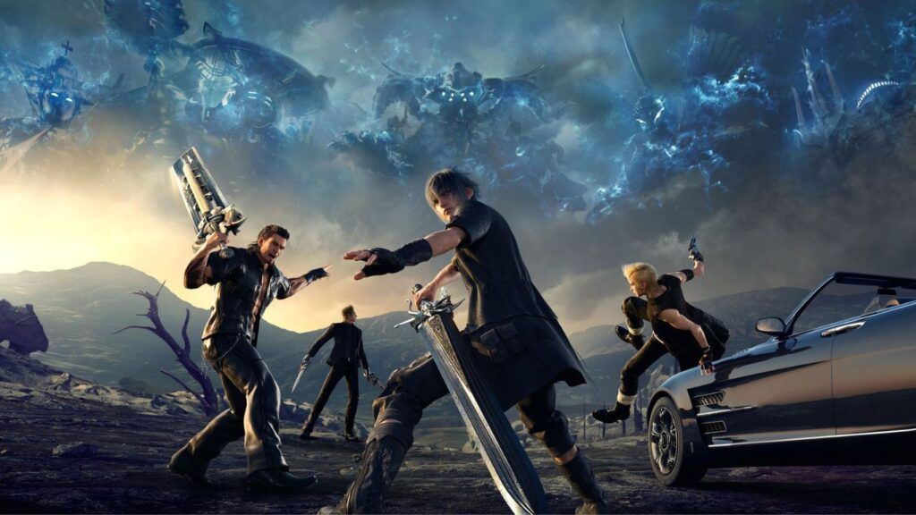 Final Fantasy 15 Remake