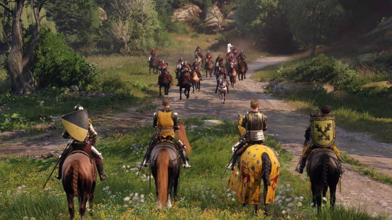 Kingdom Come Deliverance 2 Studio Will Work On Several Projects Simultaneously, Inspired From CDPR