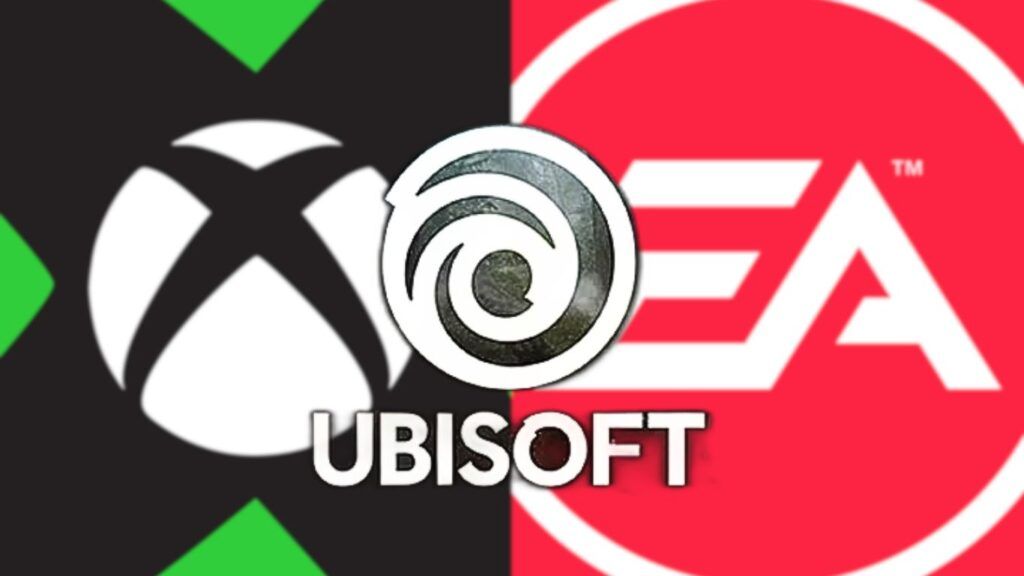 Ubisoft EA Microsoft